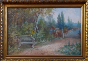 Bohumil Jaros - In the chateau park