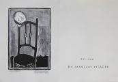 Vladimir Komarek - PF 1980 Jaroslav Vitacek