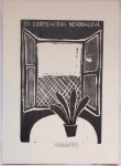 Vladimir Komarek - Ex libris Ing. Eva Nevoralova