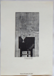 Vladimir Komarek - Ex libris von F. Jelinek