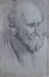 Karel Javurek - Portrait of a Renaissance elderly man