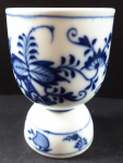 Meissen cup - onion pattern