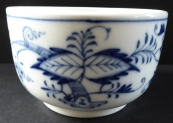 Meissen bowl - onion pattern