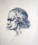 Frantisek Bohumir Zverina - Portrait of a man 