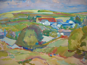 Stuchlik - Village in the valley