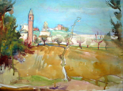 Stuchlik - High bell tower, campanile