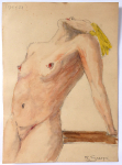 Frana Smatek (Smetak) - Nude girl with a bowed head