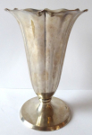 Silver vase, flower - Otto Wolter, Schwäbisch Gmünd