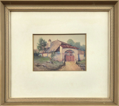 Frantisek Vondracek - Farmhouse