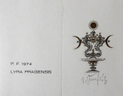 Jiri Antonin Svengsbir - PF 1974 LYRA PRAGENSIS