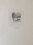 Jiri Antonin Svengsbir - Exlibris Josef Kucera