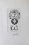 Jiri Antonin Svengsbir - Ex libris Sv. Pantucek