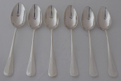 Silver-plated teaspoons - Grands Magasins Du Louvre Paris