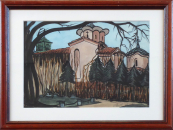 Vlastislav Hofman - Boyana Church near Sofia