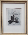 Emilie Tomanova - Sundial on stand