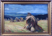 Cenek Kvicala - Sheaves of grain