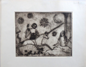 Vratislav Jan Zizka - Constellation of Unicorn and Virgin