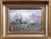 Jaroslav Pokorny - At the tulip market, the Netherlands