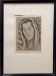Vaclav Rabas - Portrait of a woman, Muse