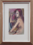 Josef Riha - Nude Girl 
