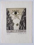 Jindrich Pilecek - Ex libris, M. Urbanova 