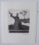 Jindrich Pilecek - Ex libris Vladimir Benes