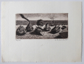 Jindrich Pilecek - Ex libris E. Gebauer 