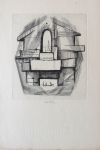 Jan Halla - Ex libris L. Hodny 