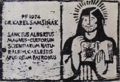 Alena Antonova - PF 1974 Dr. Karel Samsinak