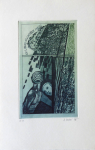 Milan Erazim - Ex libris Frantisek Pultr 