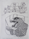 Olga Cechova - Cornelus, Leopard Golden Shadow 