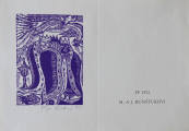 Olga Cechova - PF 1972 M. und J. Runstuk 