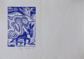 Olga Cechova - Flight into Egypt 