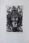 Olga Cechova - Ex libris Ales Babinec Libri Prohibiti