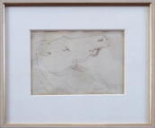 Jan Slavicek - Horse's head, Parthenon 