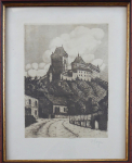 V. Voyer ? - Karlstejn Castle 