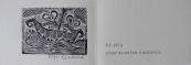 Olga Cechova - PF 1974 Josef Runstuk s rodinou