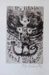 Olga Cechova - Ex libris Lida a Karel Zizkovskych