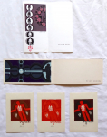 Miroslav Houra - 3x Ex libris Vlastimil, PF 1974, PF 1975
