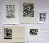 Olga Čechová - Čtyři ex libris, PF 1974