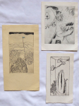 Eva Vlasakova - Fingers, Sea flora and flag, Hearing 