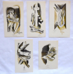 Nadezda Synecka - Calvary, J. Kaspar, Resurrection of Lazarus, Nike, Entry 