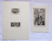 Vaclav Zykmund - Three graphic sheets 