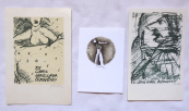 Pavel Roucka - Three ex libris 