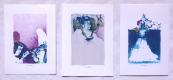 Pavel Roucka - Three color ex libris 