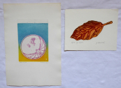 Jaroslava Severova - Leaf, Moon 