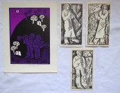 Miroslav Houra - Musicians, four graphics 