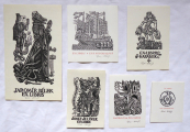 Zdenek Mezl - Six ex libris 