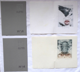 Karel Demel, Daniela Havlickova - Two PF 1978, Art Center Prague 