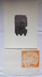 Two graphics - Eva Babincova Skalova, Anna Grmelova